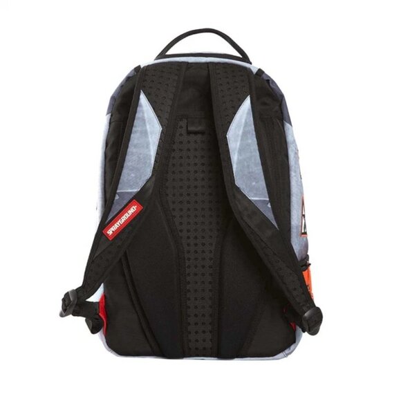 NWT Sprayground Mission to Mars! Buzz Aldrin's Shark Patches Backpack - Picture 5 of 8